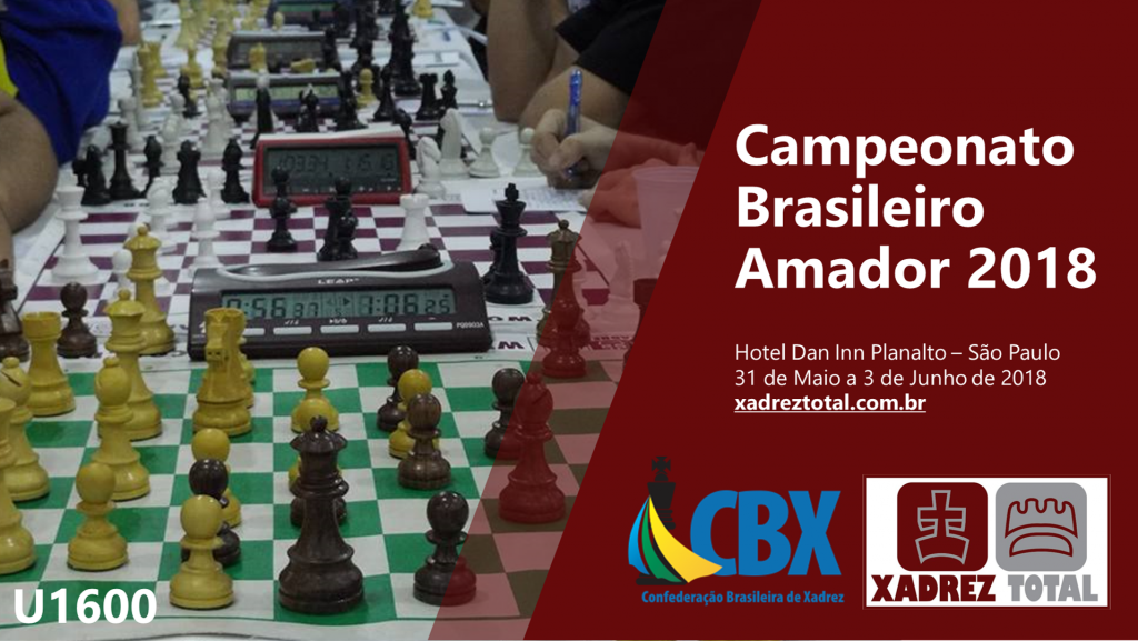 Fotos Campeonato Brasileiro Amador 2018 - Xadrez Total